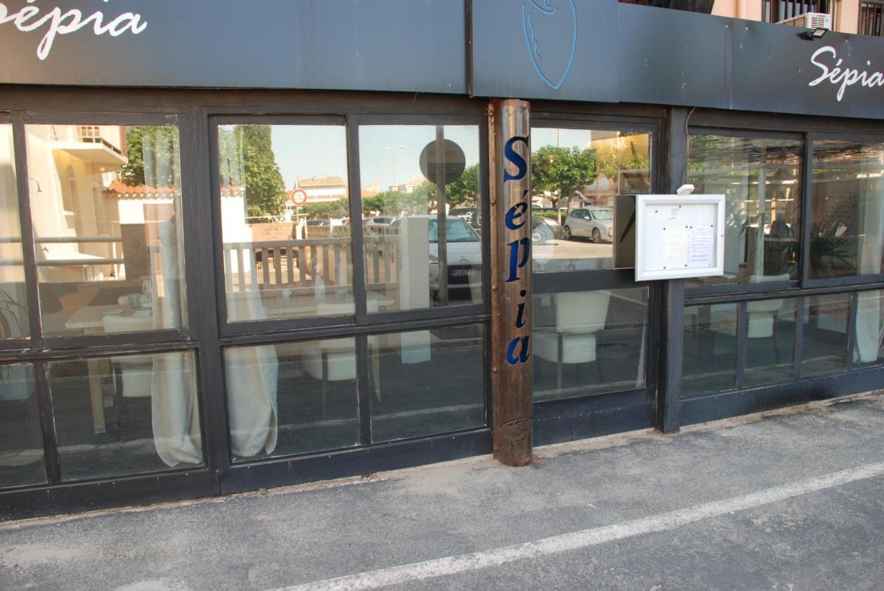 Appartement Belle Vue Valras-Plage Exteriér fotografie