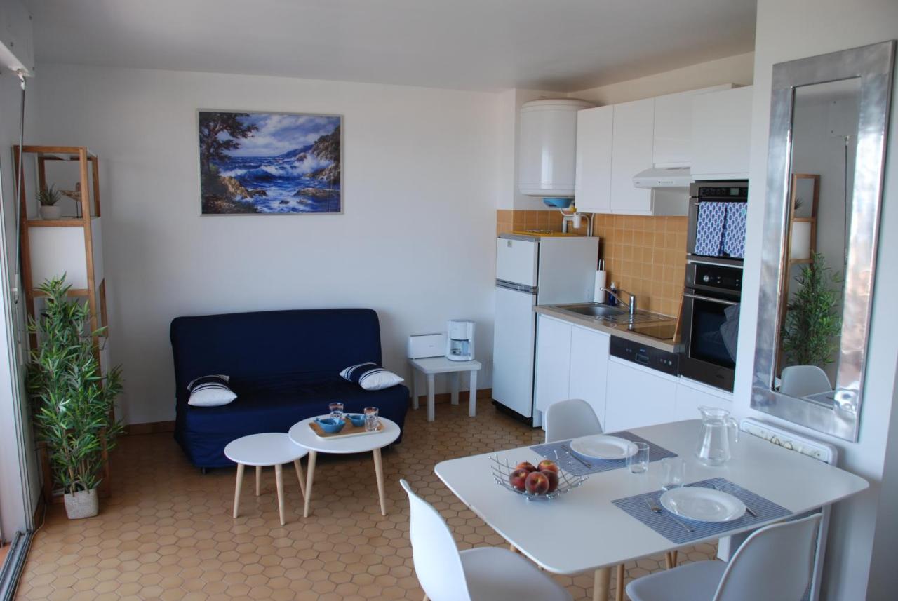 Appartement Belle Vue Valras-Plage Exteriér fotografie