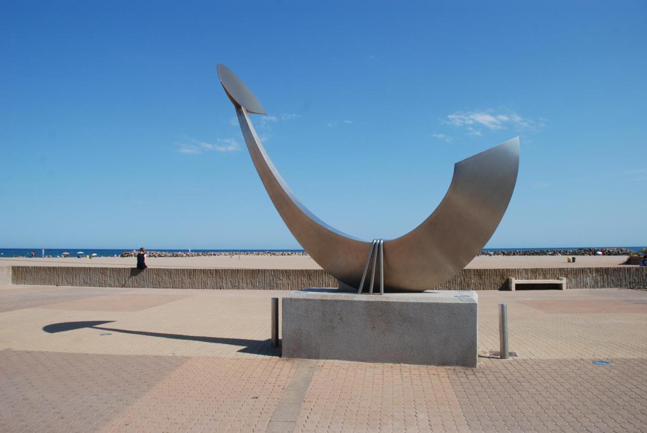 Appartement Belle Vue Valras-Plage Exteriér fotografie