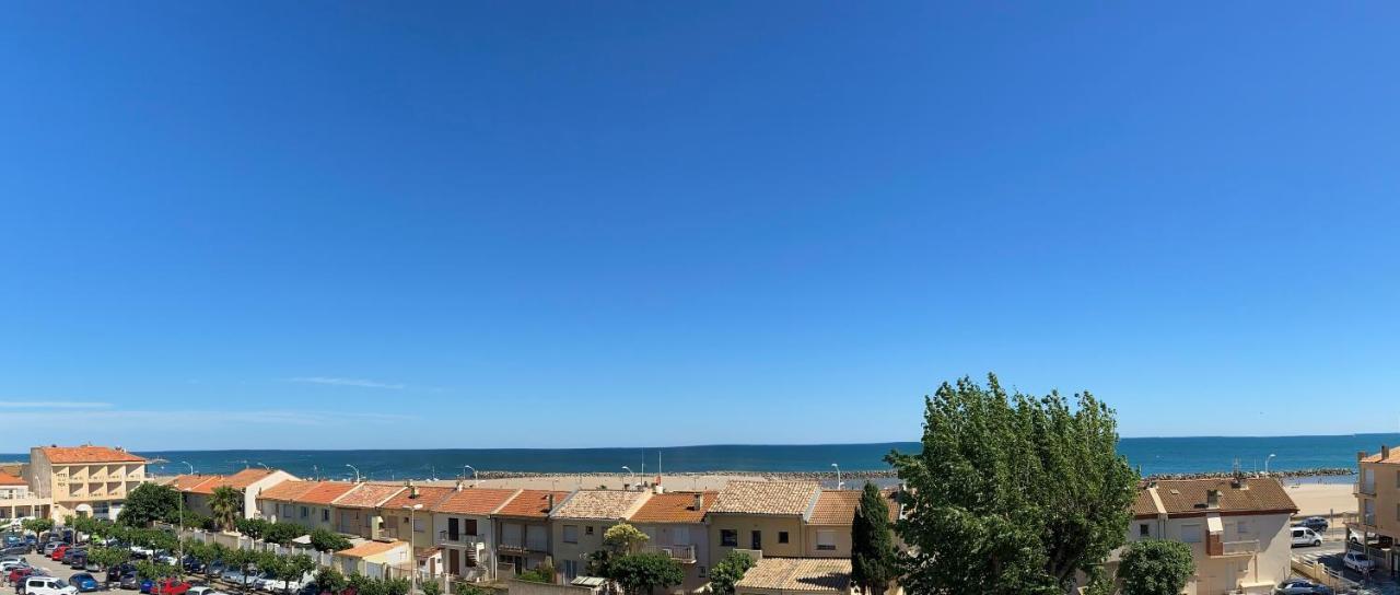 Appartement Belle Vue Valras-Plage Exteriér fotografie