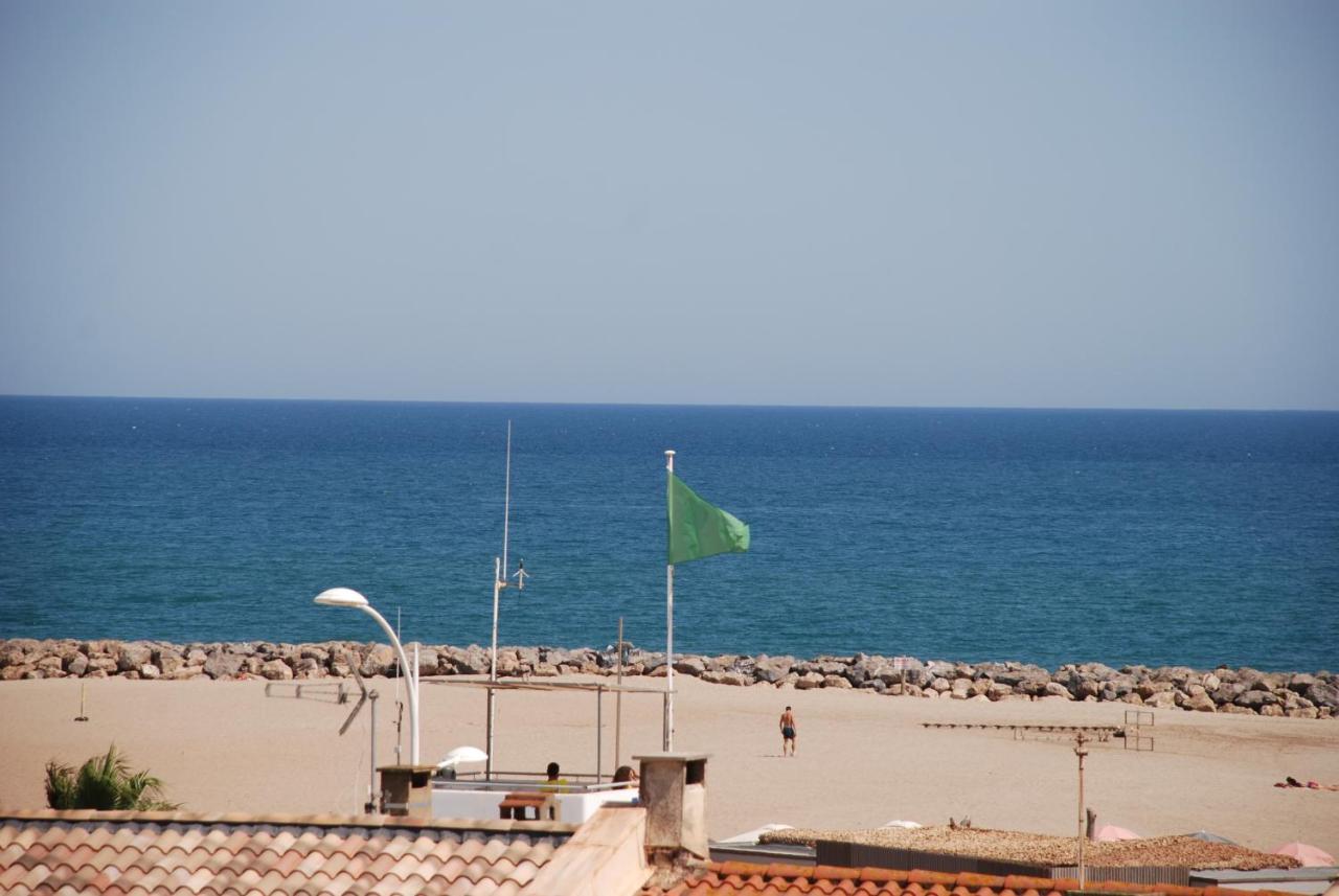 Appartement Belle Vue Valras-Plage Exteriér fotografie