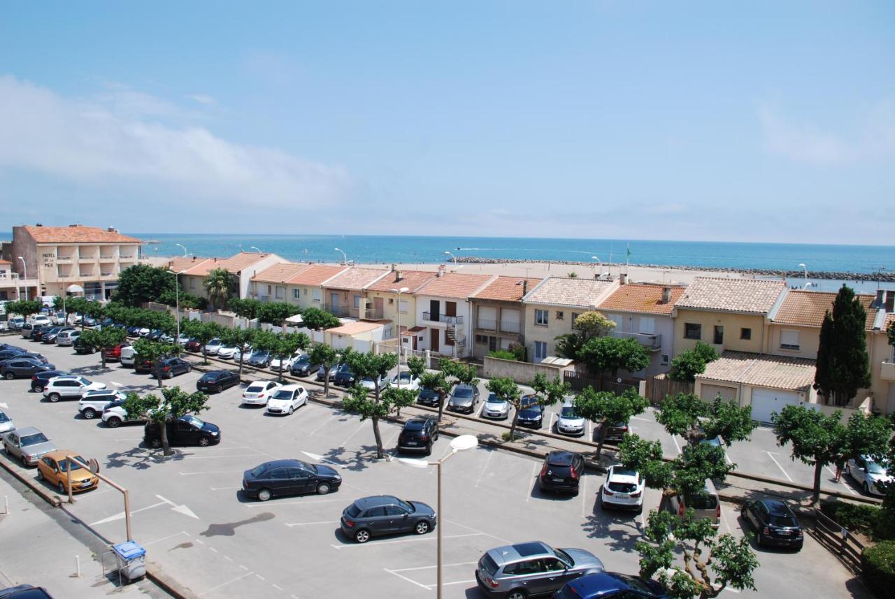 Appartement Belle Vue Valras-Plage Exteriér fotografie
