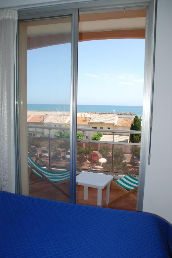 Appartement Belle Vue Valras-Plage Exteriér fotografie