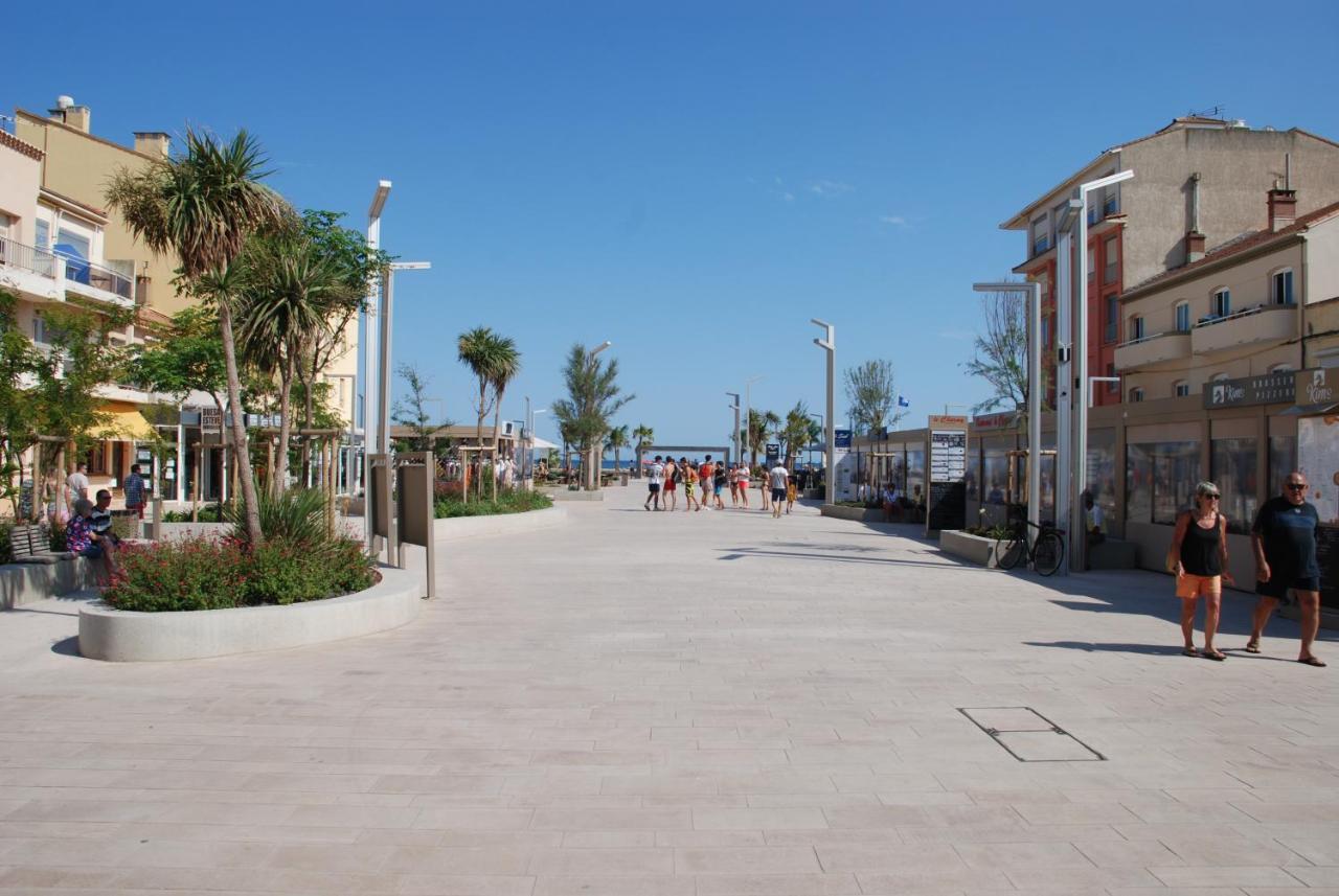 Appartement Belle Vue Valras-Plage Exteriér fotografie