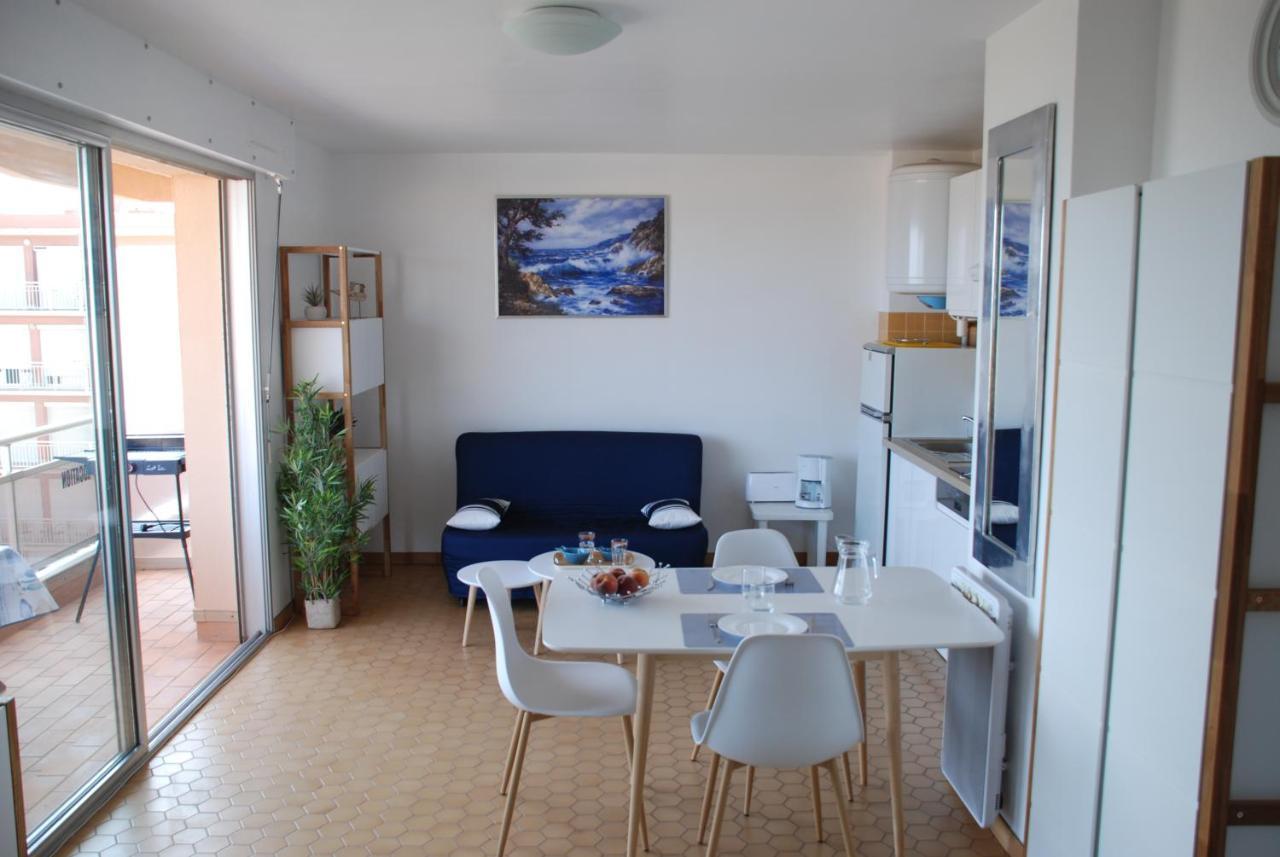 Appartement Belle Vue Valras-Plage Exteriér fotografie
