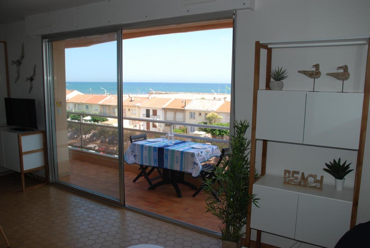 Appartement Belle Vue Valras-Plage Exteriér fotografie