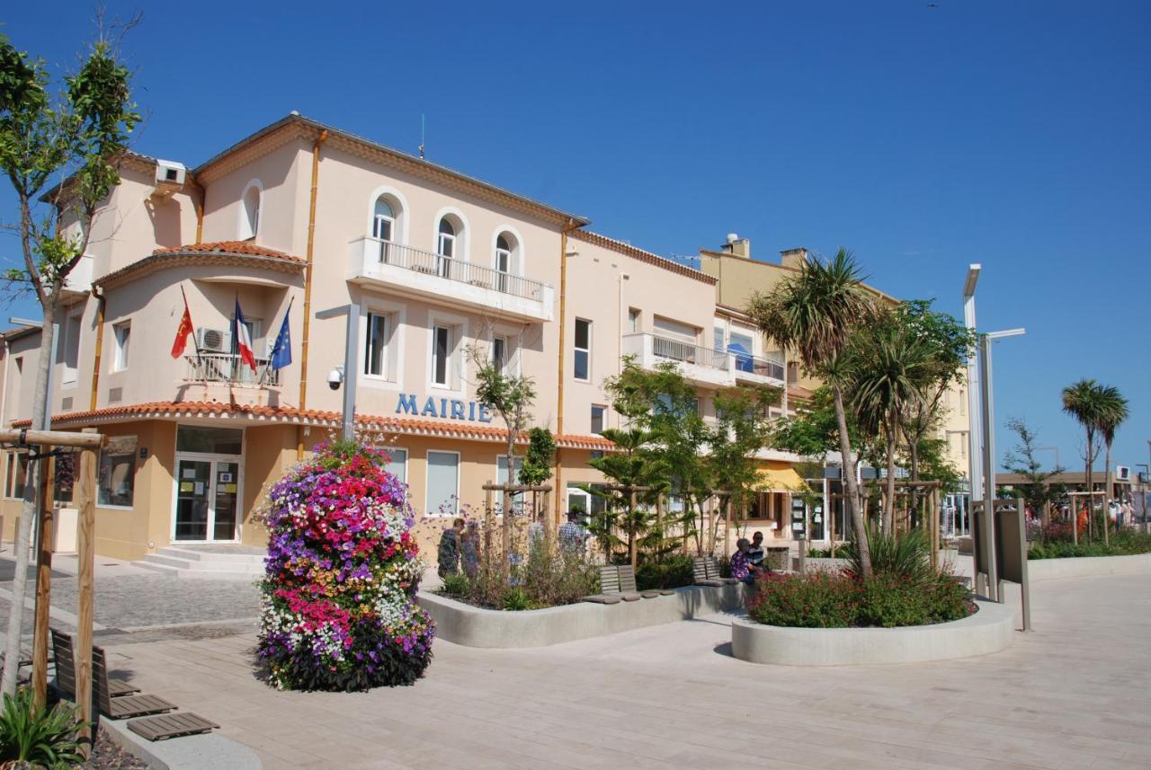 Appartement Belle Vue Valras-Plage Exteriér fotografie