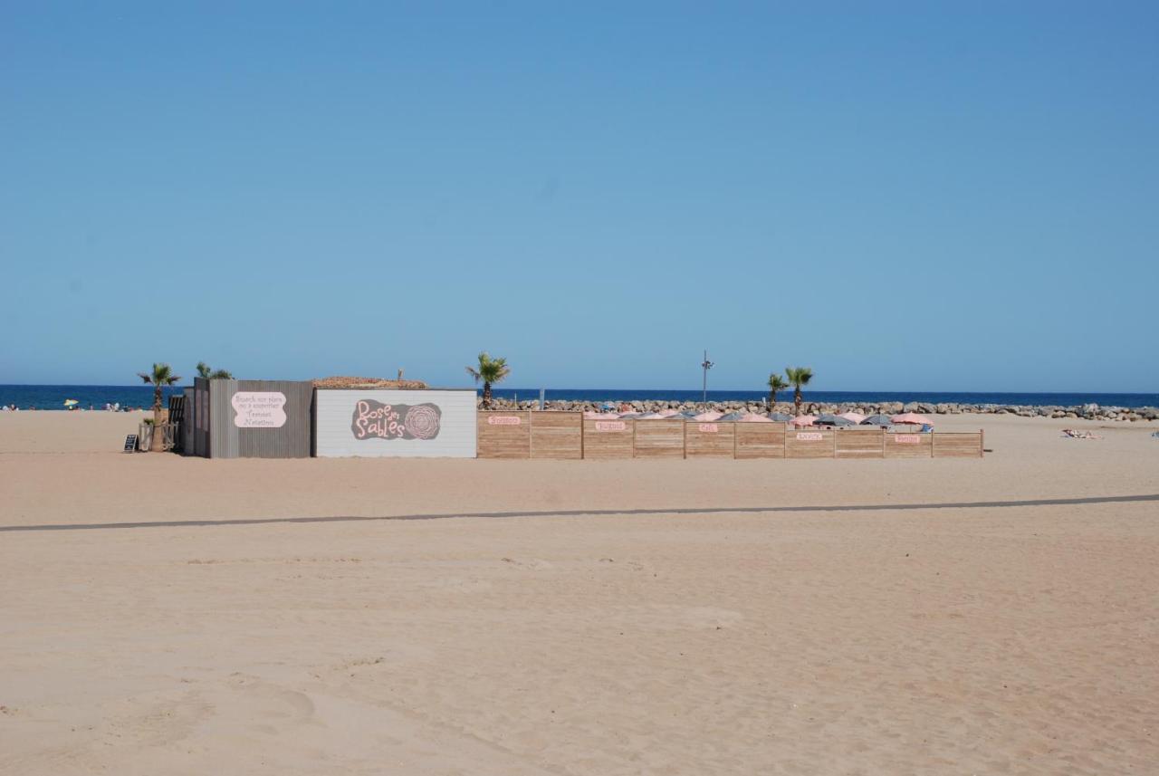 Appartement Belle Vue Valras-Plage Exteriér fotografie