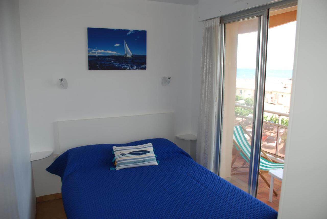 Appartement Belle Vue Valras-Plage Exteriér fotografie