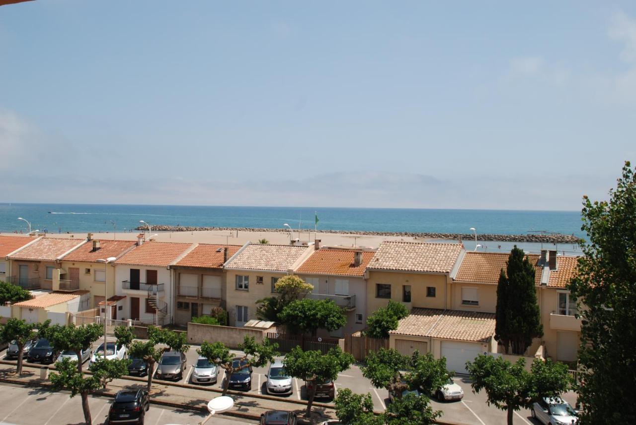 Appartement Belle Vue Valras-Plage Exteriér fotografie